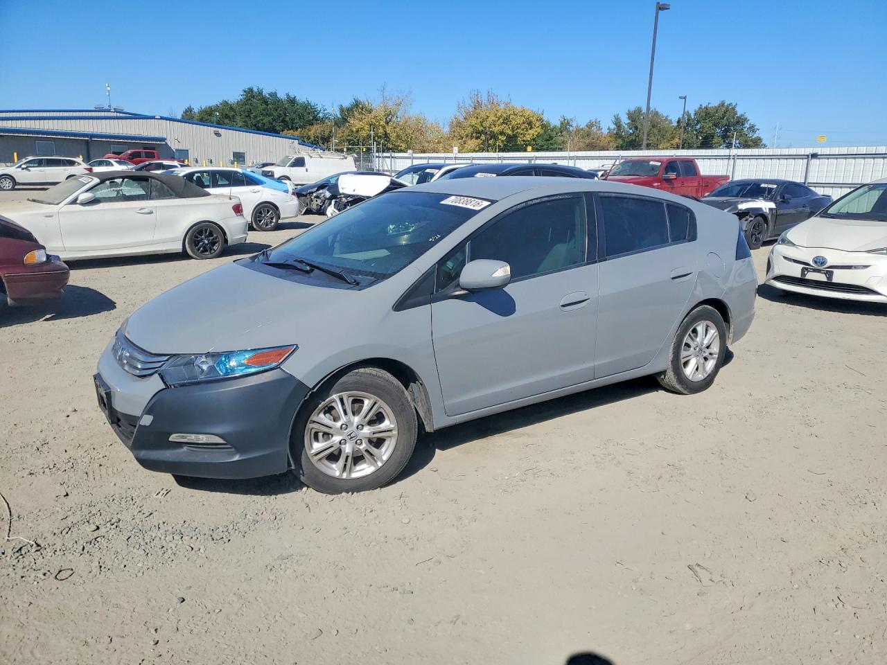 2010 HONDA INSIGHT EX | JHMZE2H73AS025985 | UPCARS