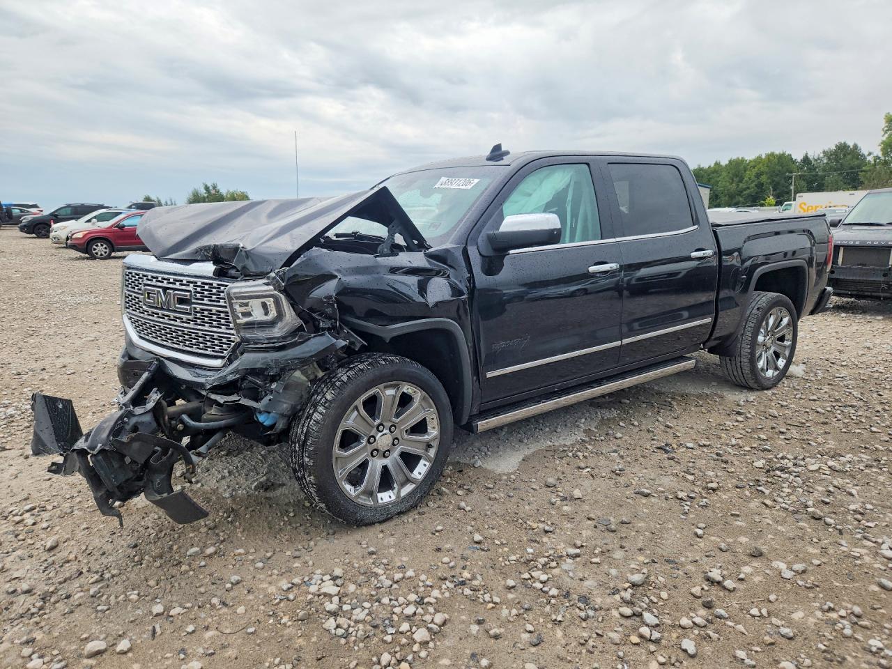 2017 GMC SIERRA K1500 DENALI | 3GTU2PEJ7HG440679 | UPCARS