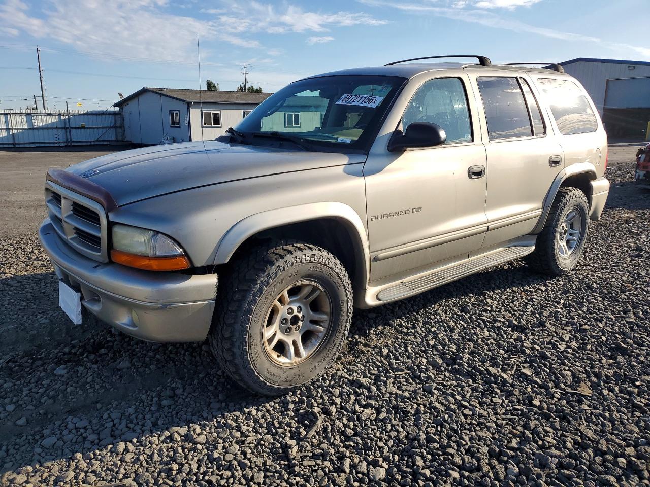 2001 DODGE DURANGO | 1B4HS28N81F637478 | UPCARS