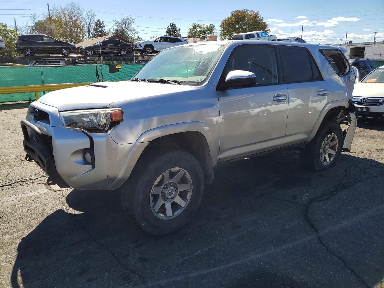 2014 TOYOTA 4RUNNER TRAIL | JTEBU5JRXE5161100 | UPCARS