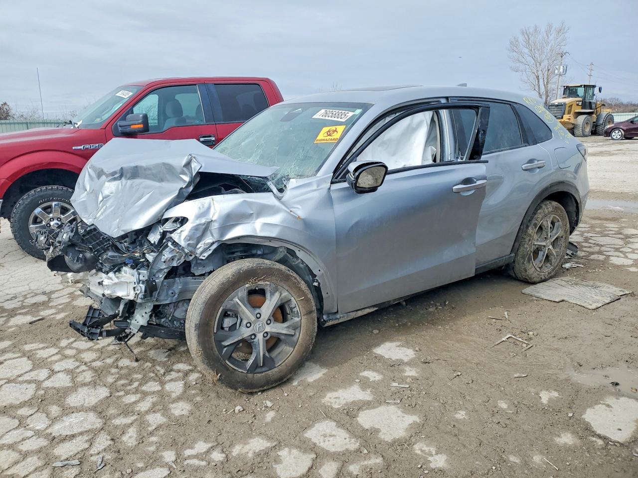 2025 HONDA HR-V EXL | 3CZRZ2H72SM753940 | UPCARS