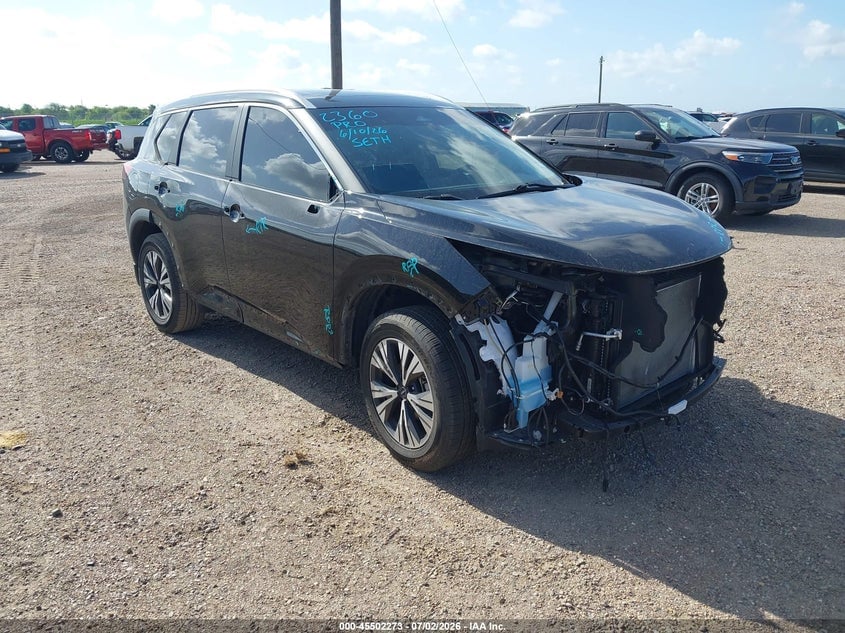 2023 NISSAN ROGUE SV FWD | 5N1BT3BA4PC692811 | UPCARS