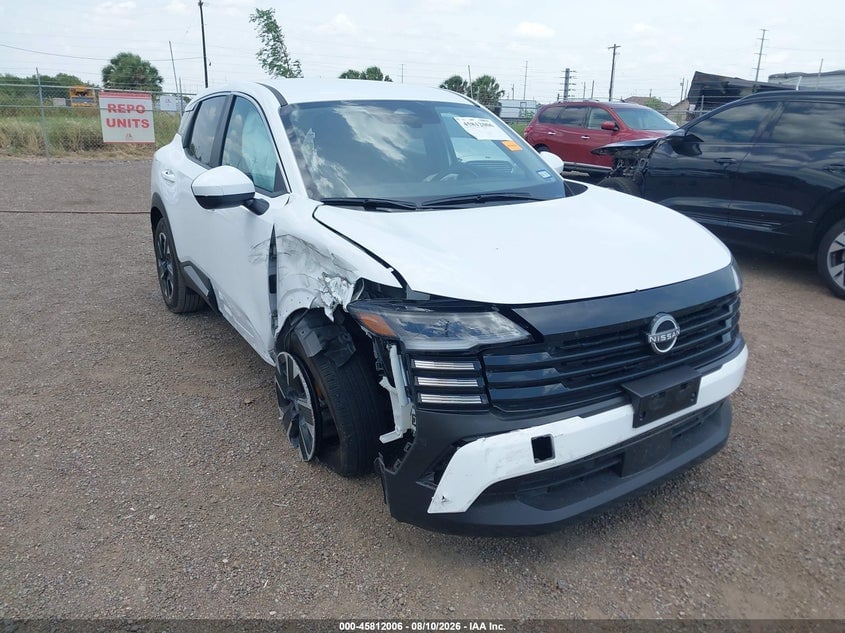 2025 NISSAN KICK SV INTELLIGENT AWD | 3N8AP6CB6SL365812 | UPCARS