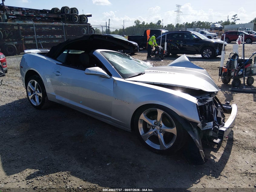 2014 CHEVROLET CAMARO 2LT | 2G1FC3D32E9145439 | UPCARS