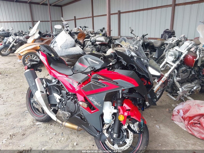 2025 KAWASAKI EX500 A/B | ML5EXGJ19SDA68405 | UPCARS