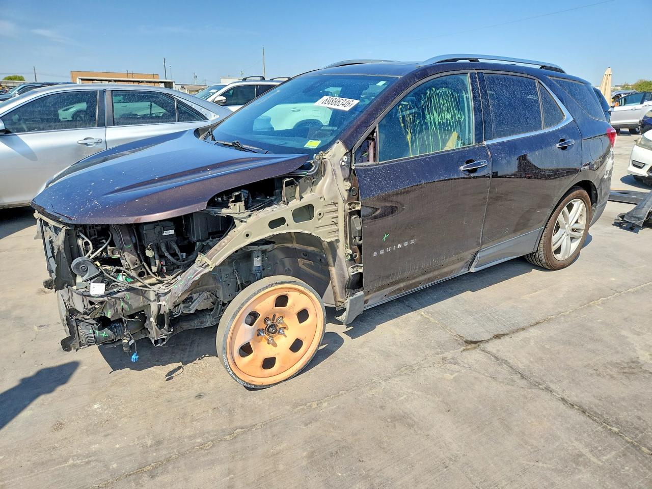 2020 CHEVROLET EQUINOX PREMIER | 2GNAXPEX2L6175089 | UPCARS