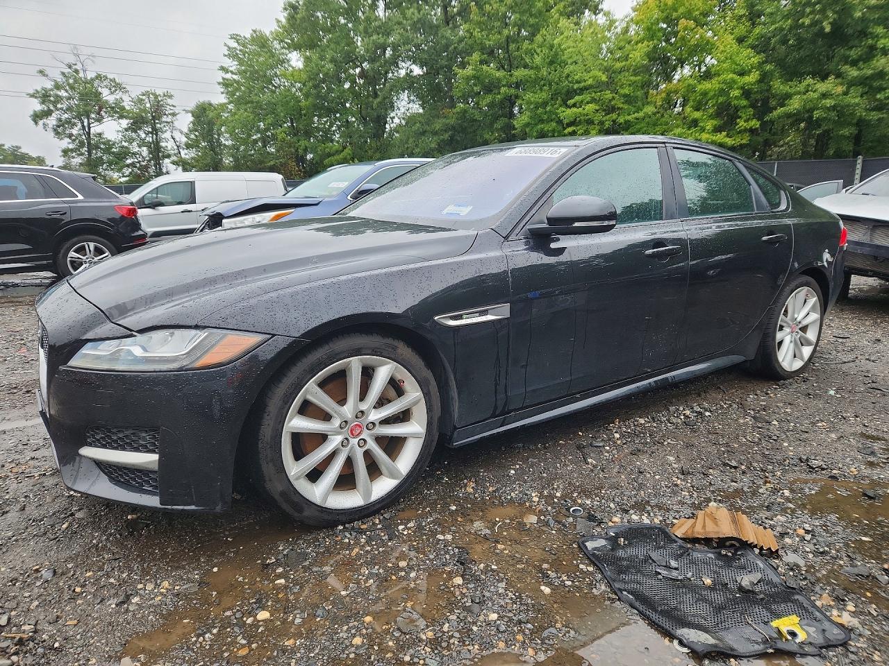 2017 JAGUAR XF R - SPORT | SAJBL4BV9HCY35106 | UPCARS