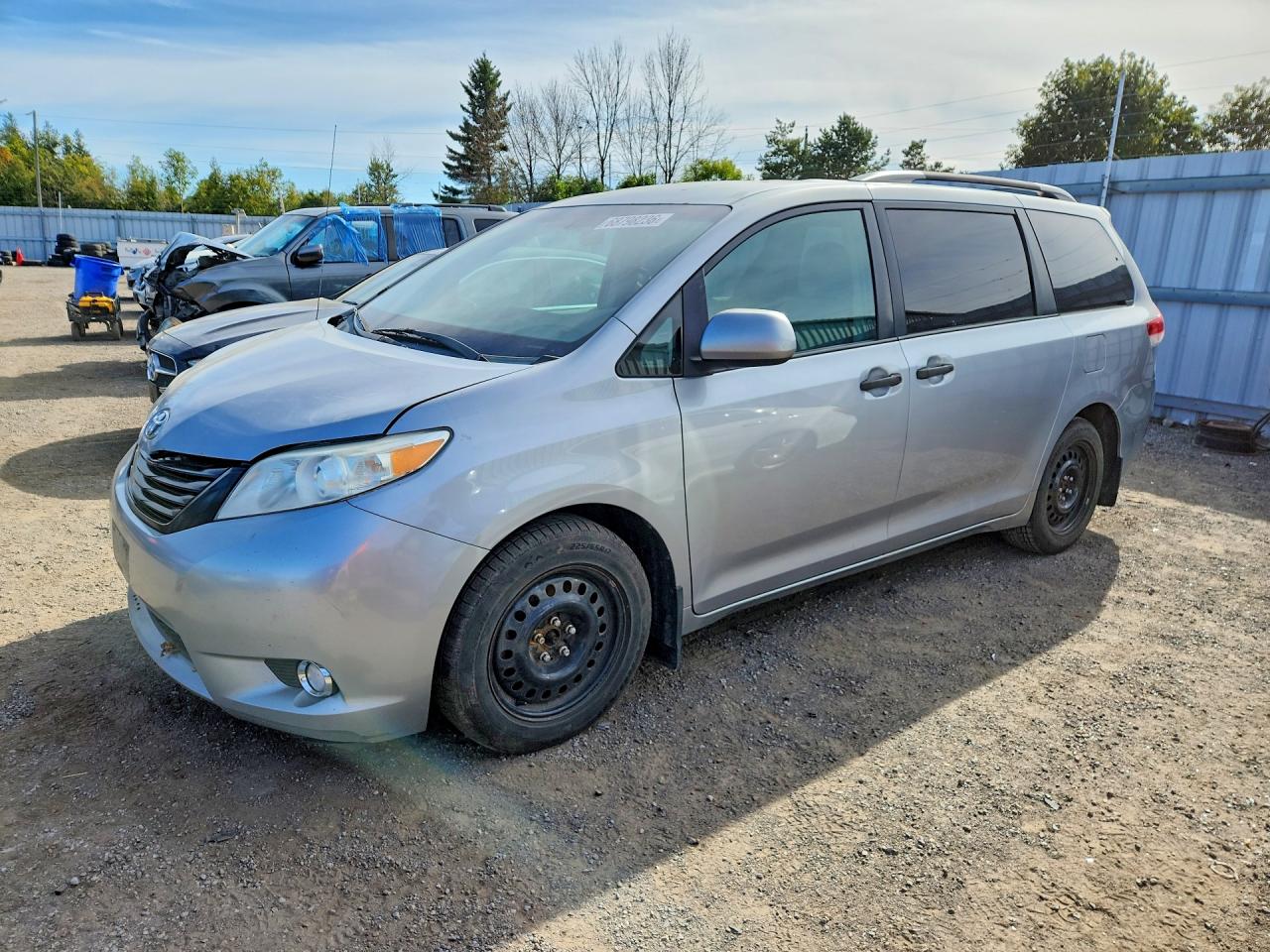 2012 TOYOTA SIENNA BASE 7-PASSENGER | 5TDZK3DC5CS184313 | UPCARS