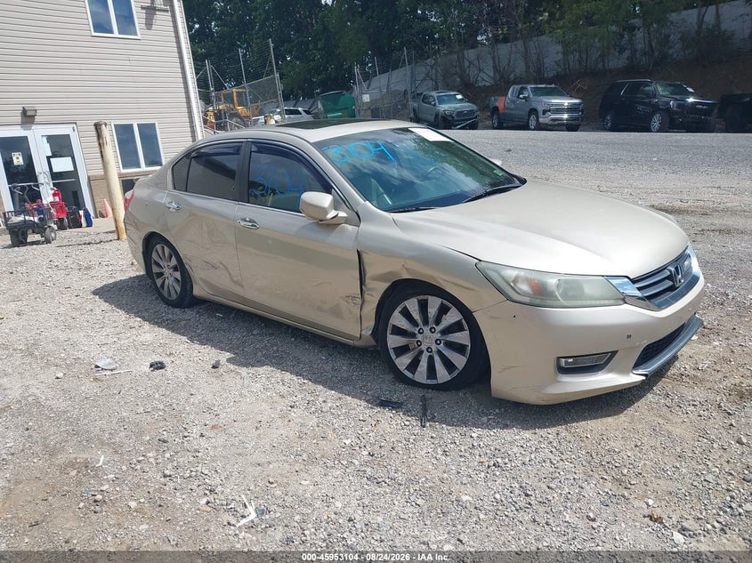 2013 HONDA ACCORD EX-L | 1HGCR2F80DA123066 | UPCARS