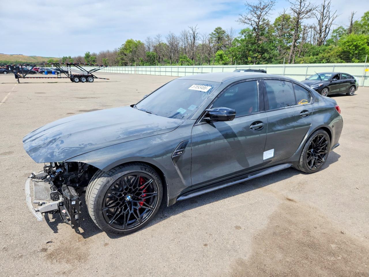 2024 BMW M3 | WBS53AY06RFS53348 | UPCARS