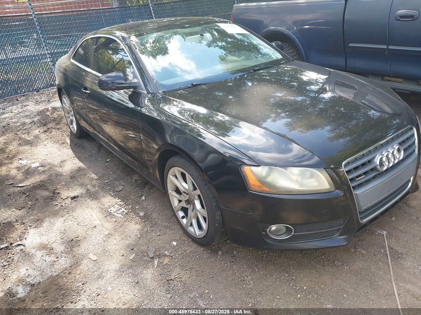 2011 AUDI A5 2.0T PREMIUM | WAUGFAFR0BA035141 | UPCARS