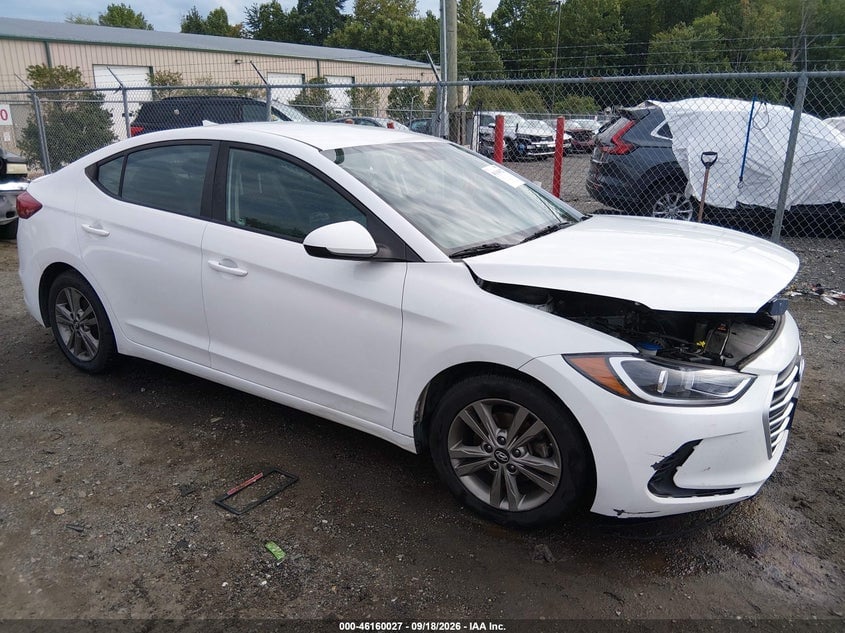 2018 HYUNDAI ELANTRA SEL | 5NPD84LF7JH294941 | UPCARS
