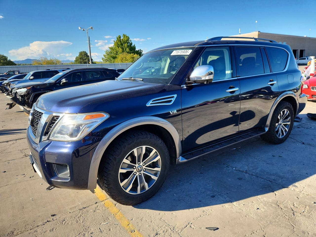 2018 NISSAN ARMADA | JN8AY2NCXJ9550044 | UPCARS