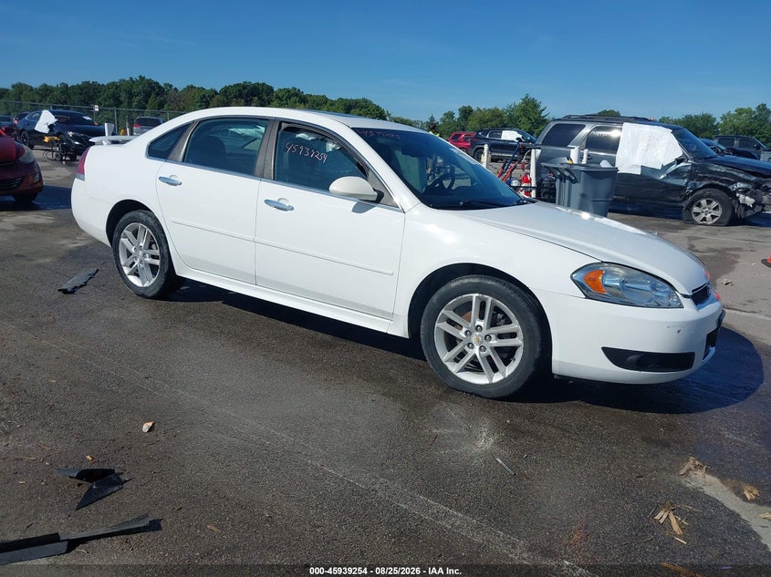 2012 CHEVROLET IMPALA LTZ | 2G1WC5E3XC1103297 | UPCARS
