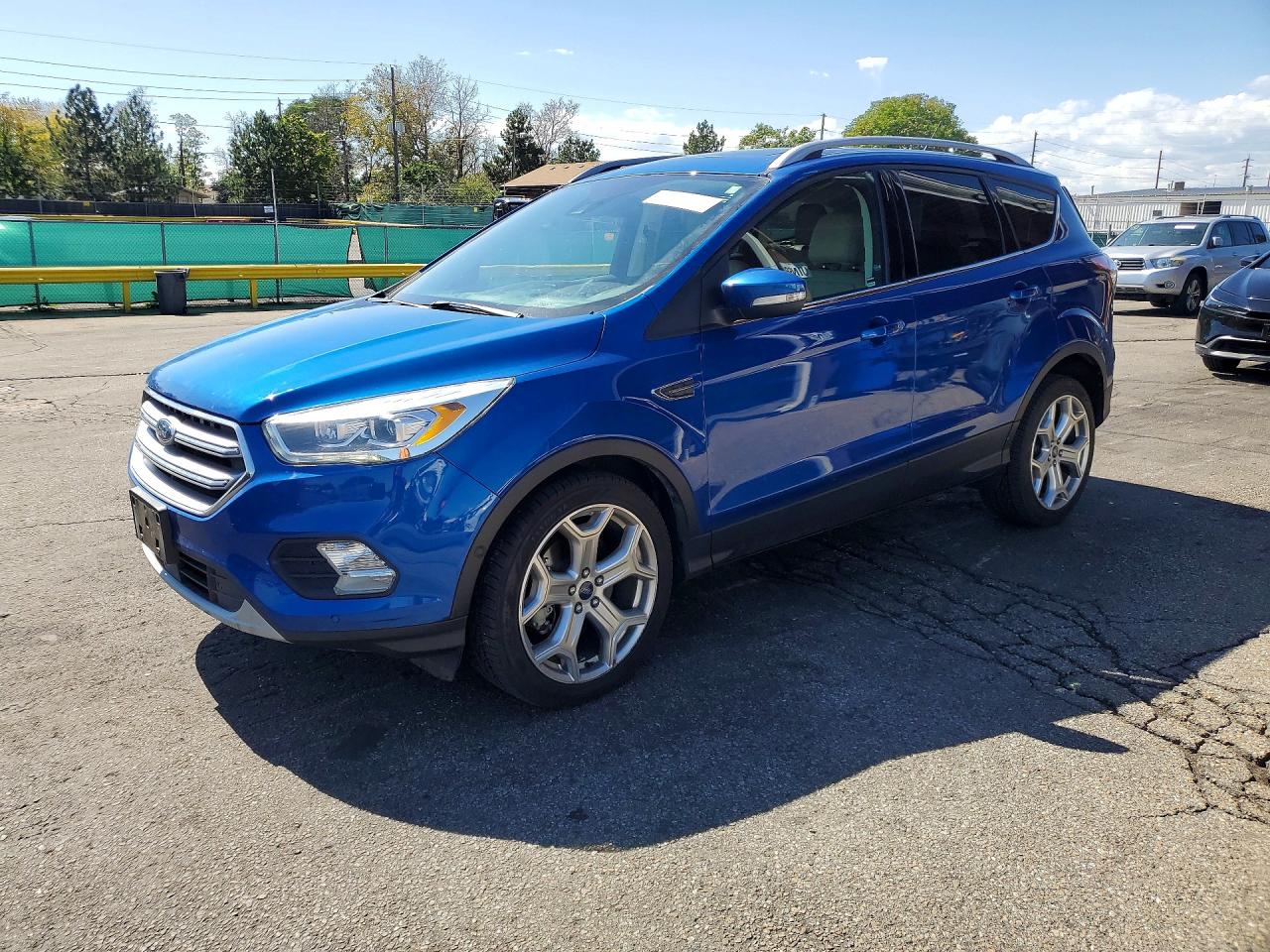 2017 FORD ESCAPE TITANIUM | 1FMCU9J95HUB43612 | UPCARS