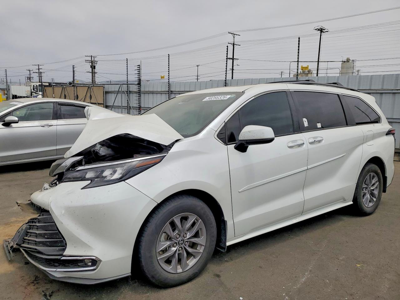2024 TOYOTA SIENNA XLE 7-PASSENGER | 5TDYSKFC0RS127884 | UPCARS