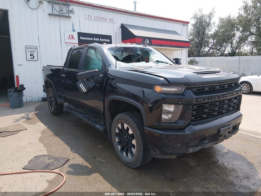 2020 CHEVROLET SILVERADO 2500HD 4WD  STANDARD BED CUSTOM | 1GC4YME77LF120208 | UPCARS