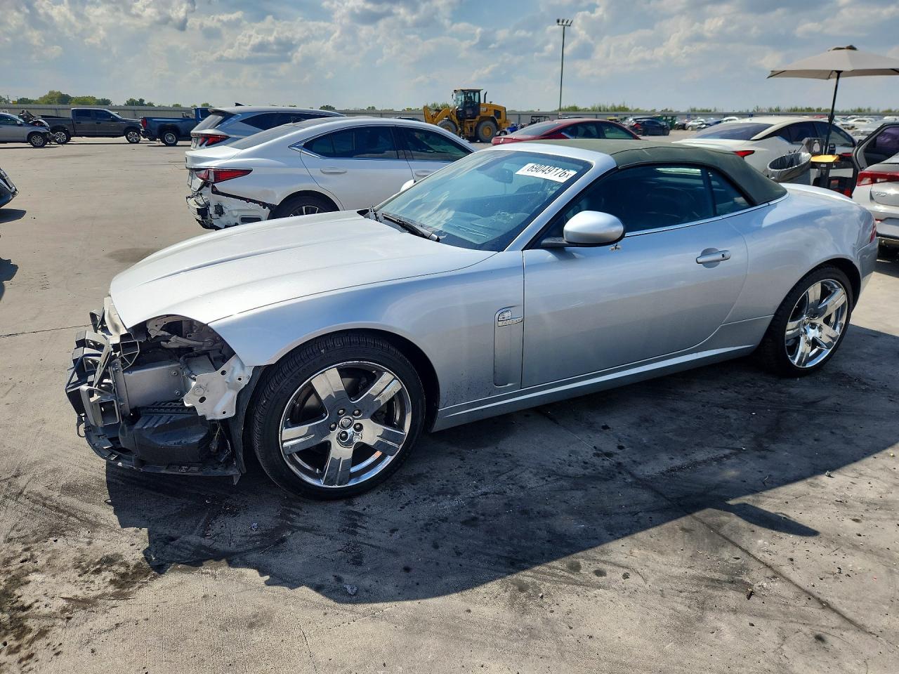 2009 JAGUAR XK | SAJWA44B395B30434 | UPCARS