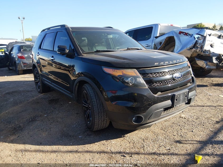 2014 FORD EXPLORER SPORT | 1FM5K8GT9EGB51539 | UPCARS