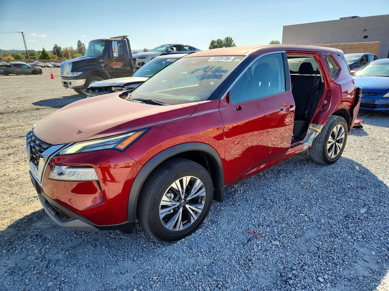 2023 NISSAN ROGUE SV | 5N1BT3BA1PC781770 | UPCARS