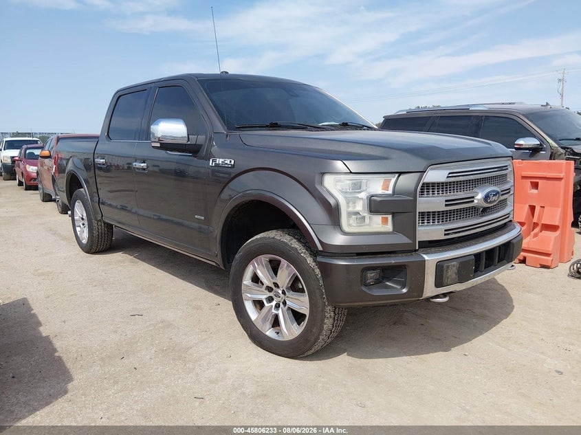 2015 FORD F-150 KING RANCH/LARIAT/PLATINUM/XL/XLT | 1FTEW1EGXFFC94867 | UPCARS