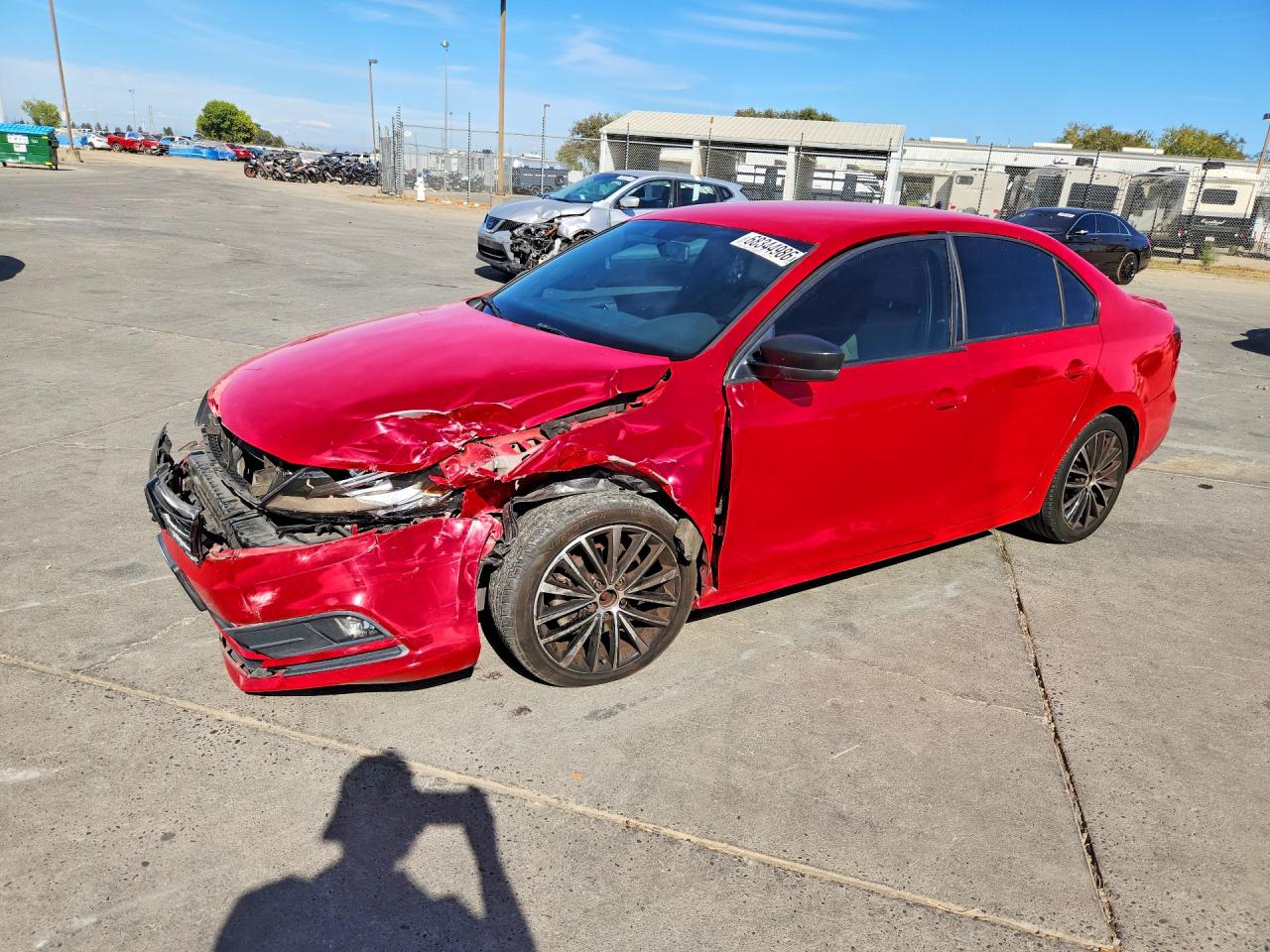 2016 VOLKSWAGEN JETTA SPORT | 3VWD17AJ9GM334546 | UPCARS