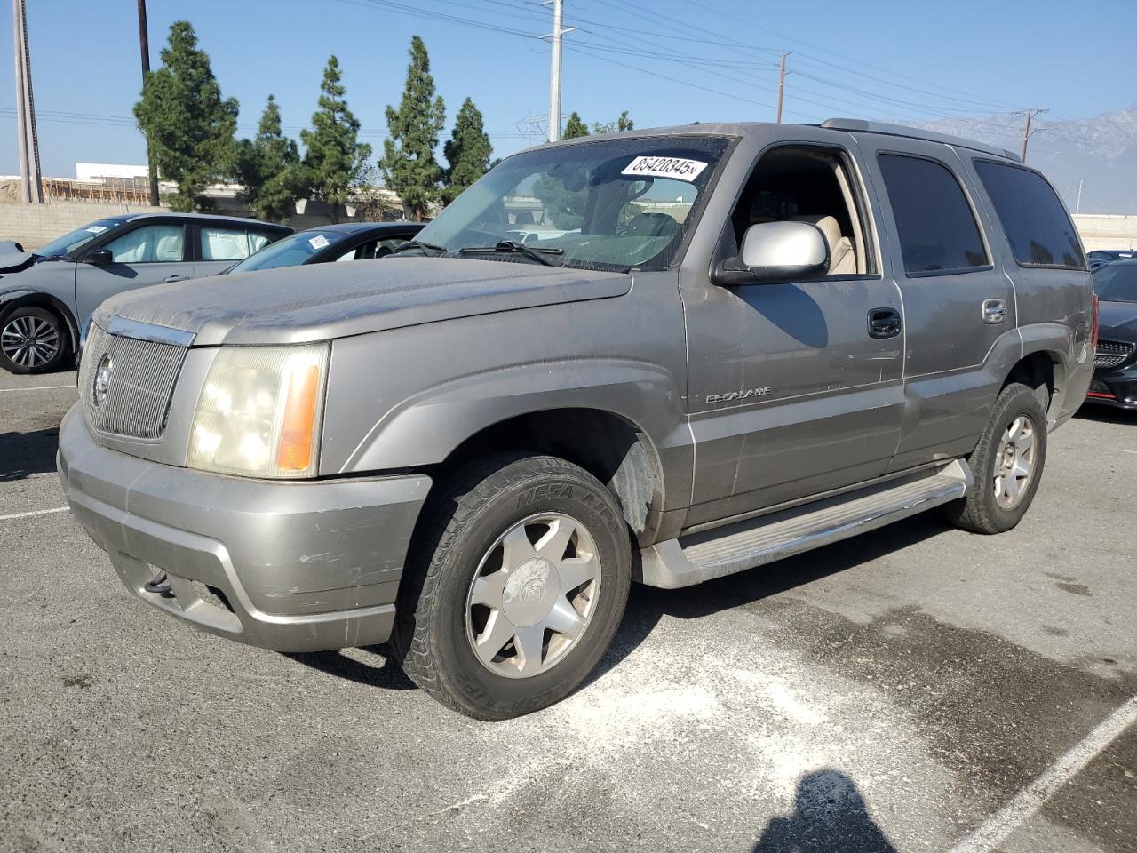 2002 CADILLAC ESCALADE LUXURY | 1GYEK63NX2R243057 | UPCARS