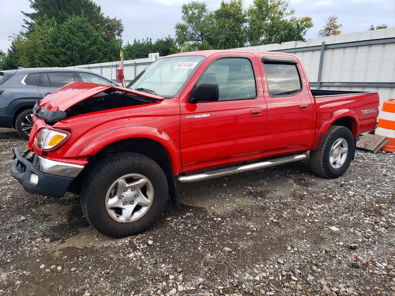 2004 TOYOTA TACOMA V6 | 5TEHN72N04Z432132 | UPCARS