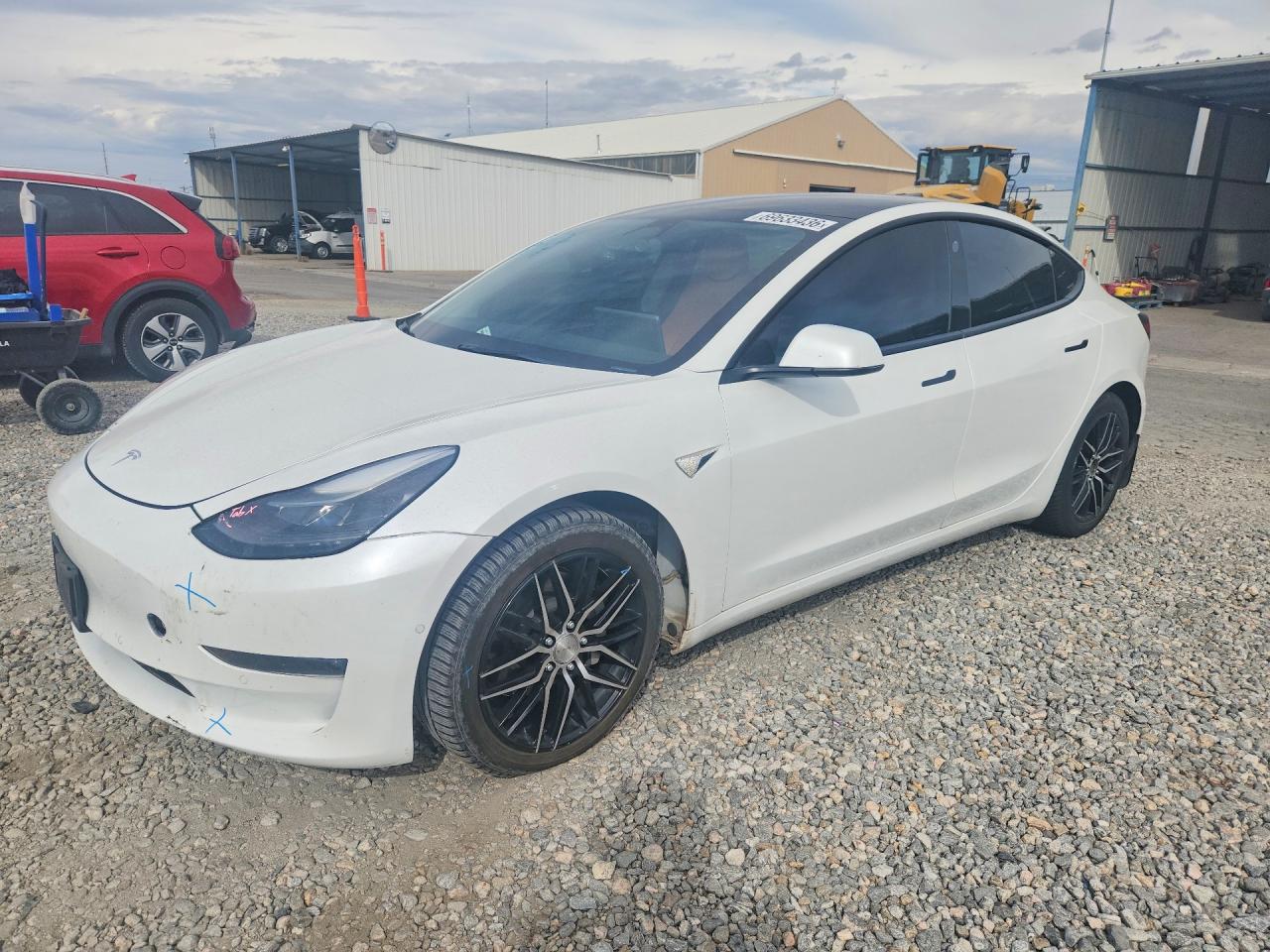 2022 TESLA MODEL 3 | 5YJ3E1EB3NF132418 | UPCARS