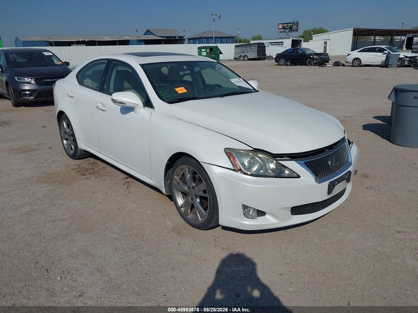 2009 LEXUS IS 250 | JTHBK262295087955 | UPCARS