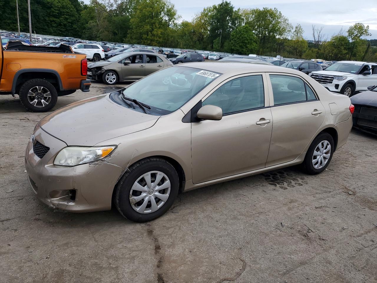 2010 TOYOTA COROLLA LE | 2T1BU4EE0AC470349 | UPCARS