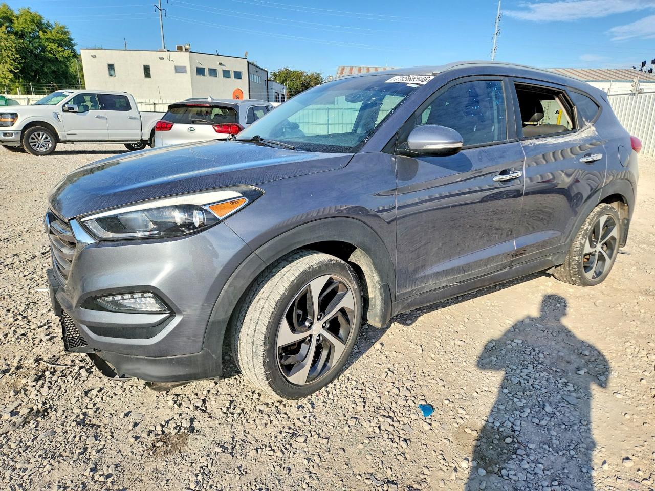 2016 HYUNDAI TUCSON LIMITED | KM8J3CA26GU243226 | UPCARS