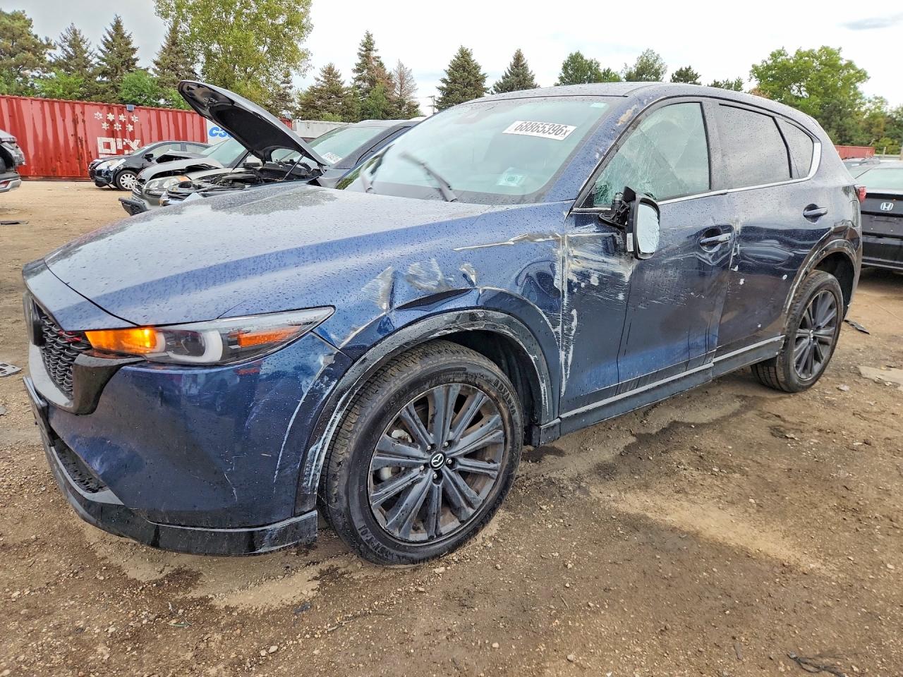 2022 MAZDA CX-5 | JM3KFBAY3N0618919 | UPCARS