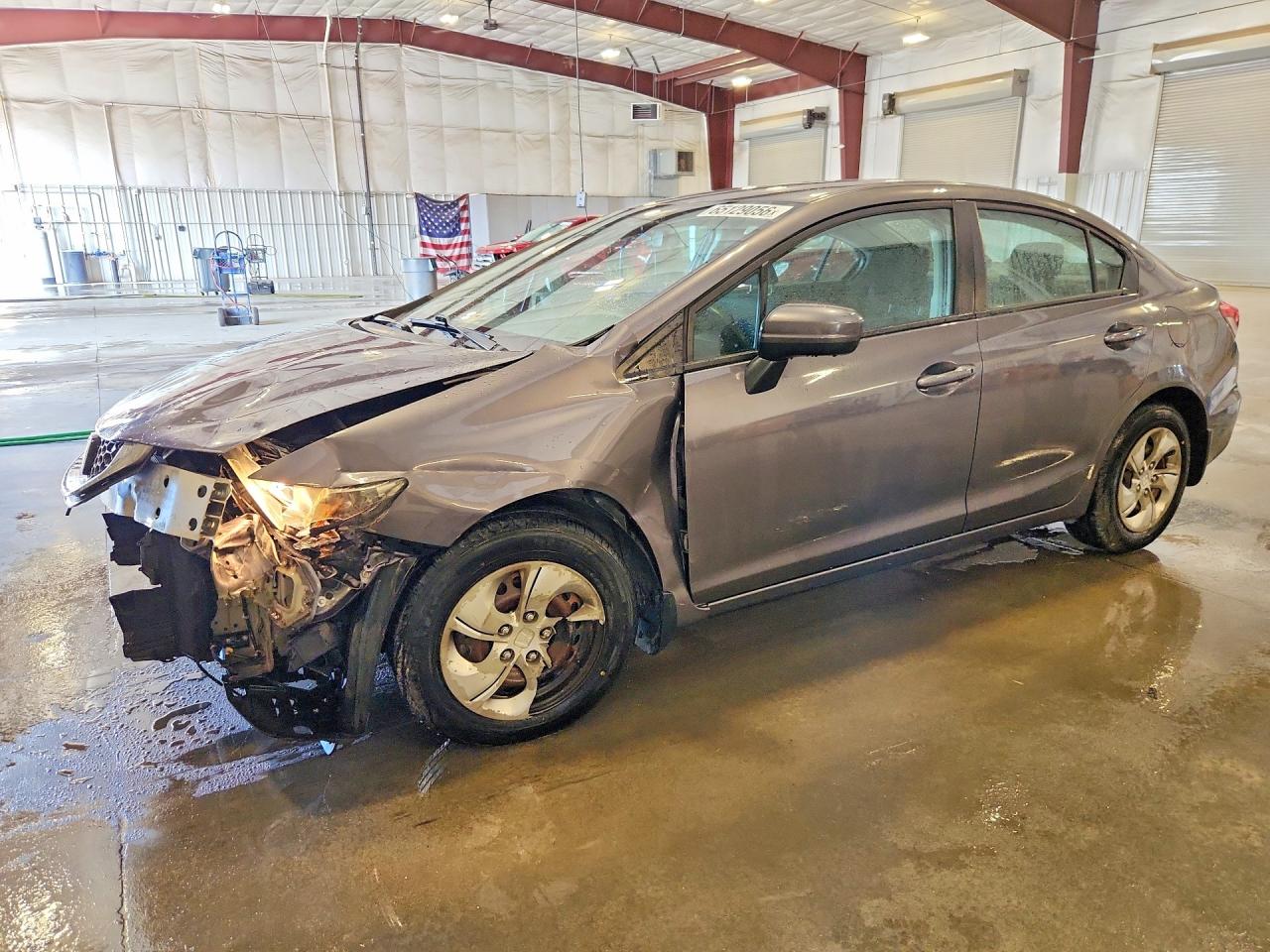 2015 HONDA CIVIC LX | 19XFB2F55FE011191 | UPCARS
