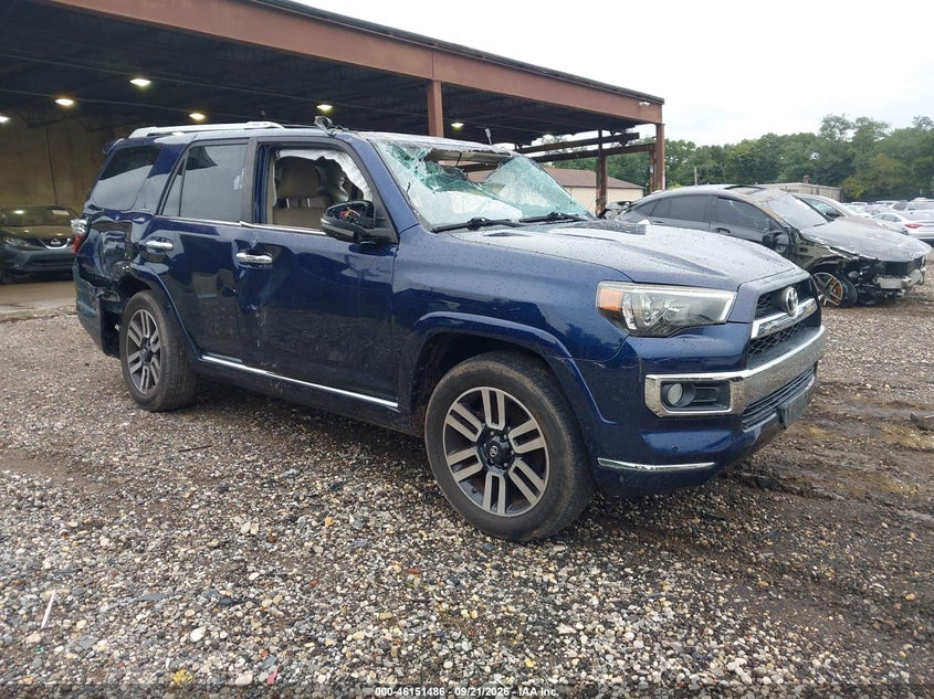 2018 TOYOTA 4RUNNER LIMITED | JTEBU5JR6J5513650 | UPCARS