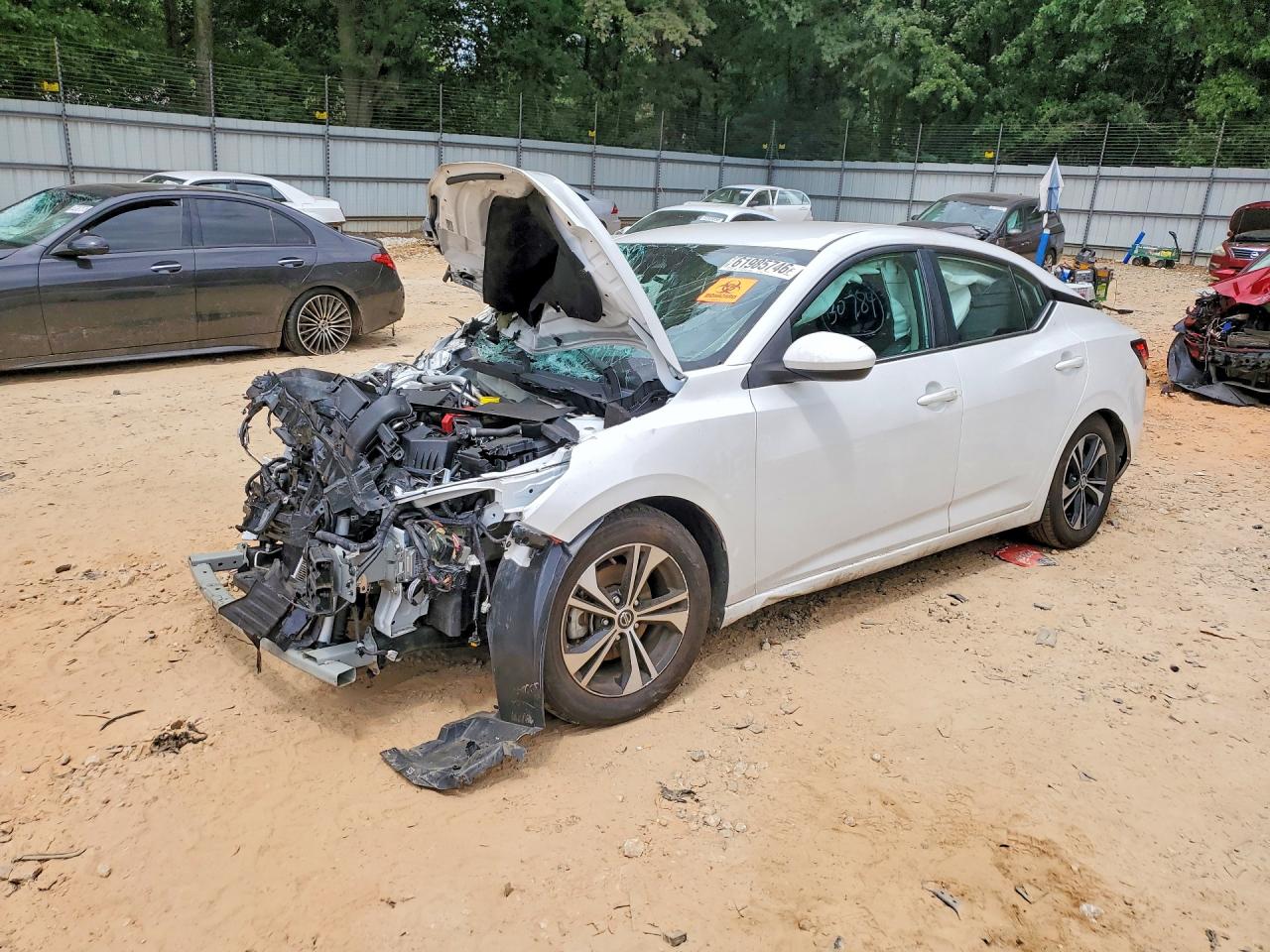 2022 NISSAN SENTRA SV | 3N1AB8CV9NY316520 | UPCARS