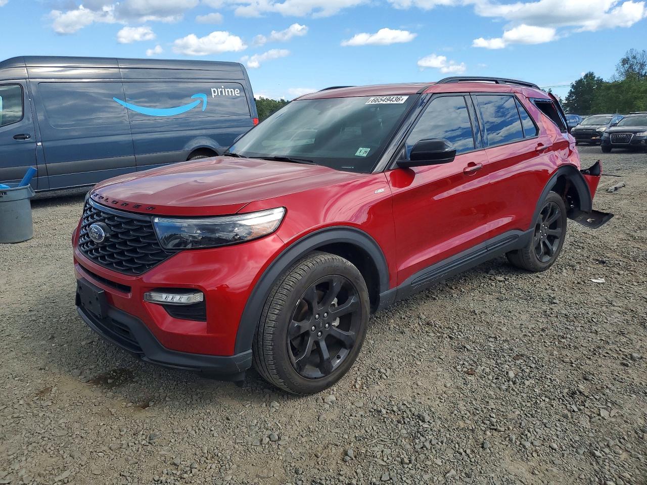 2024 FORD EXPLORER ST-LINE | 1FMSK8KH9RGA35558 | UPCARS
