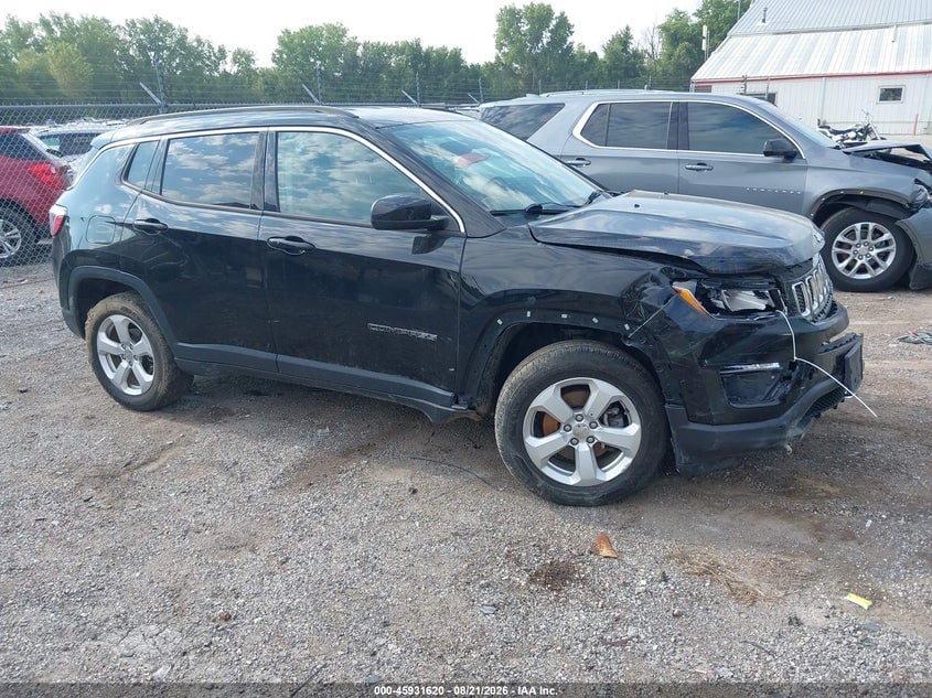 2017 JEEP NEW COMPASS LATITUDE 4X4 | 3C4NJDBB7HT629228 | UPCARS