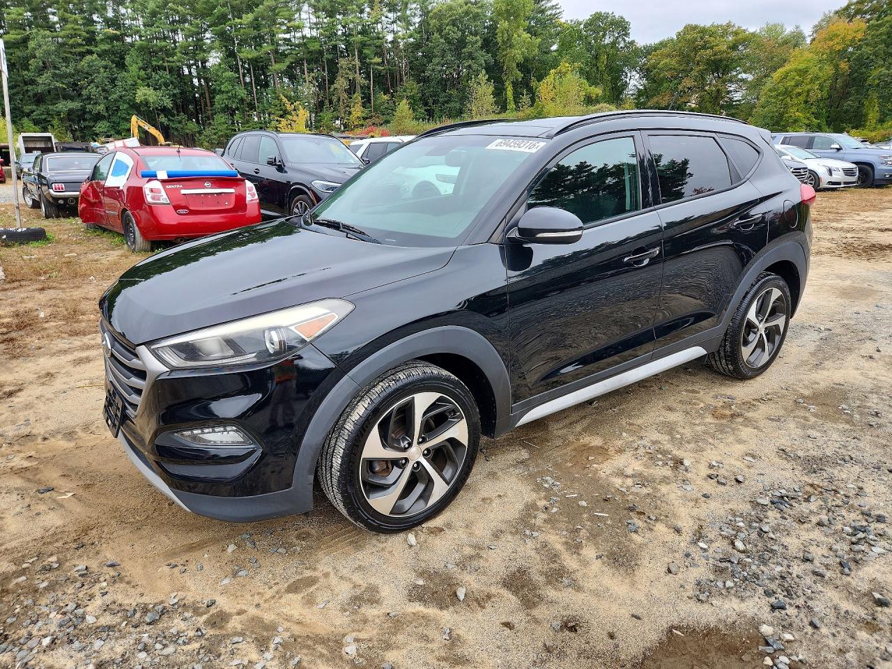 2017 HYUNDAI TUCSON VALUE | KM8J3CA23HU569695 | UPCARS