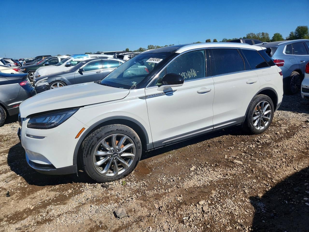 2021 LINCOLN CORSAIR | 5LMCJ1D97MUL01140 | UPCARS