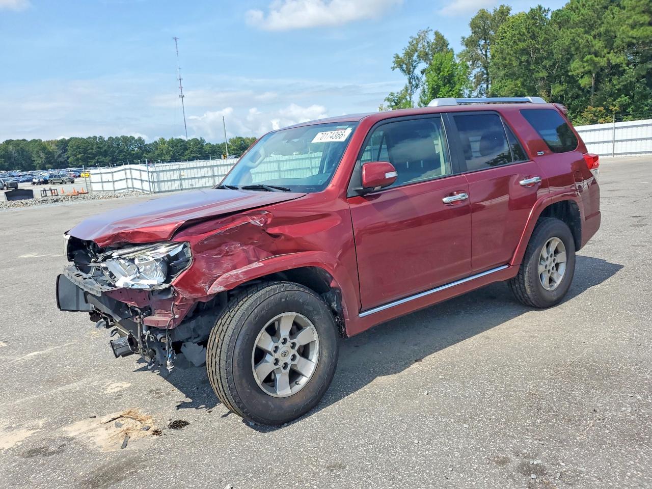 2011 TOYOTA 4RUNNER SR5 | JTEBU5JR7B5071186 | UPCARS