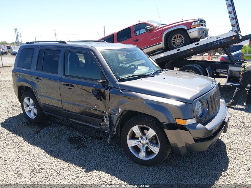 2016 JEEP PATRIOT LATITUDE | 1C4NJPFB8GD700596 | UPCARS
