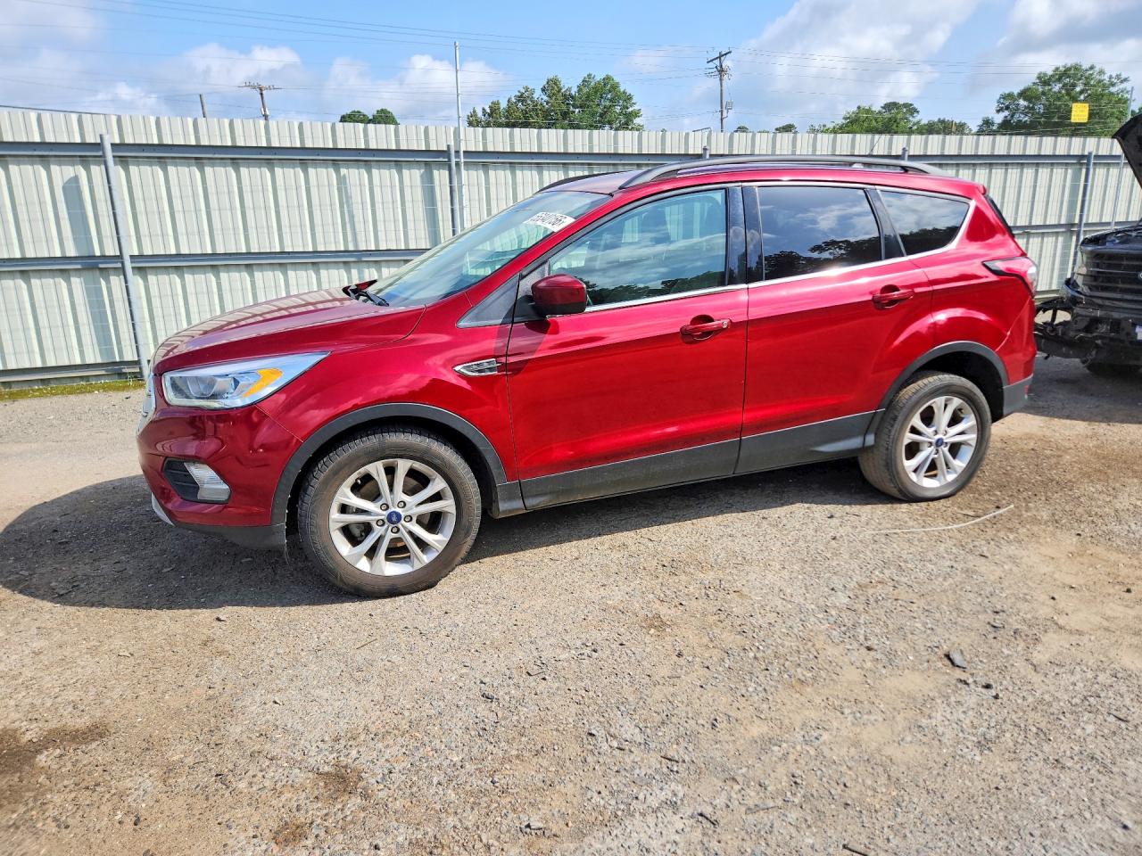 2018 FORD ESCAPE SEL | 1FMCU0HD0JUD43678 | UPCARS