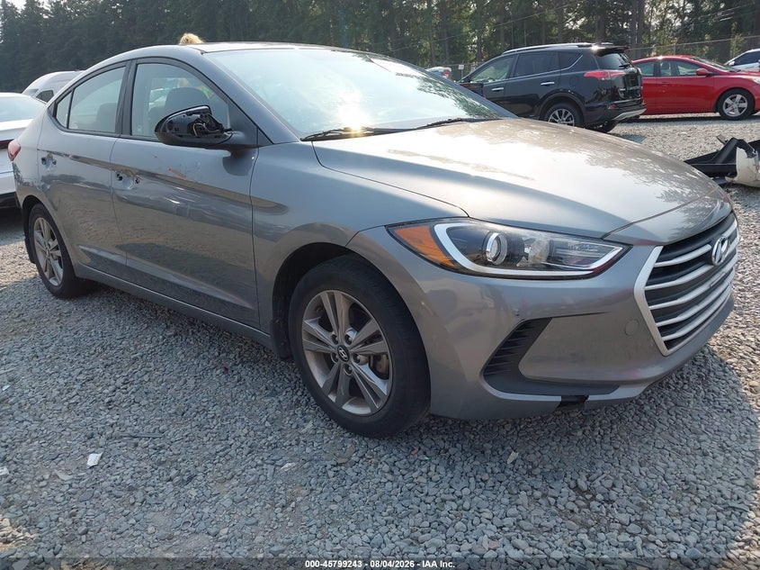 2018 HYUNDAI ELANTRA SEL | KMHD84LF6JU466121 | UPCARS