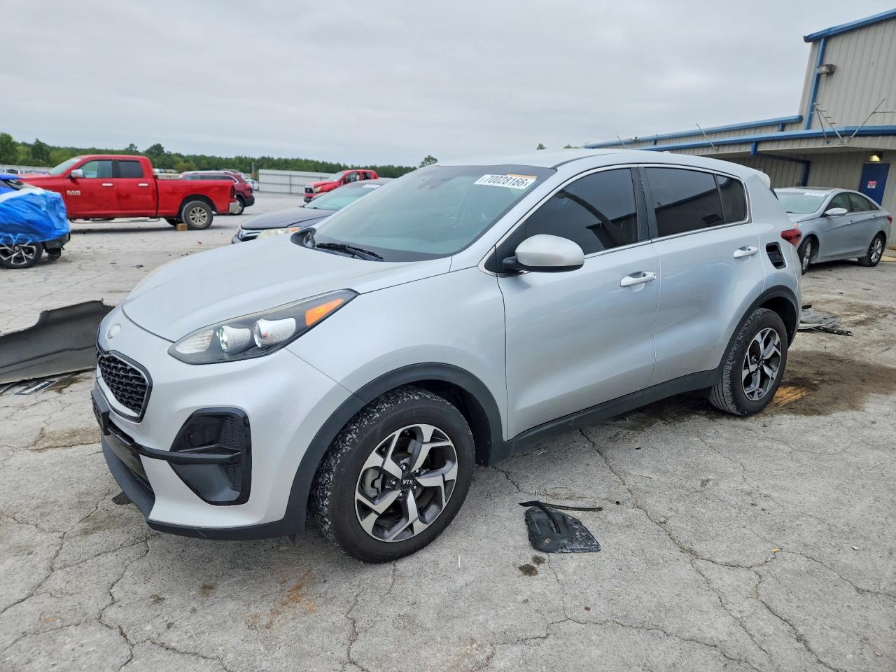 2020 KIA SPORTAGE LX | KNDPM3AC3L7649042 | UPCARS