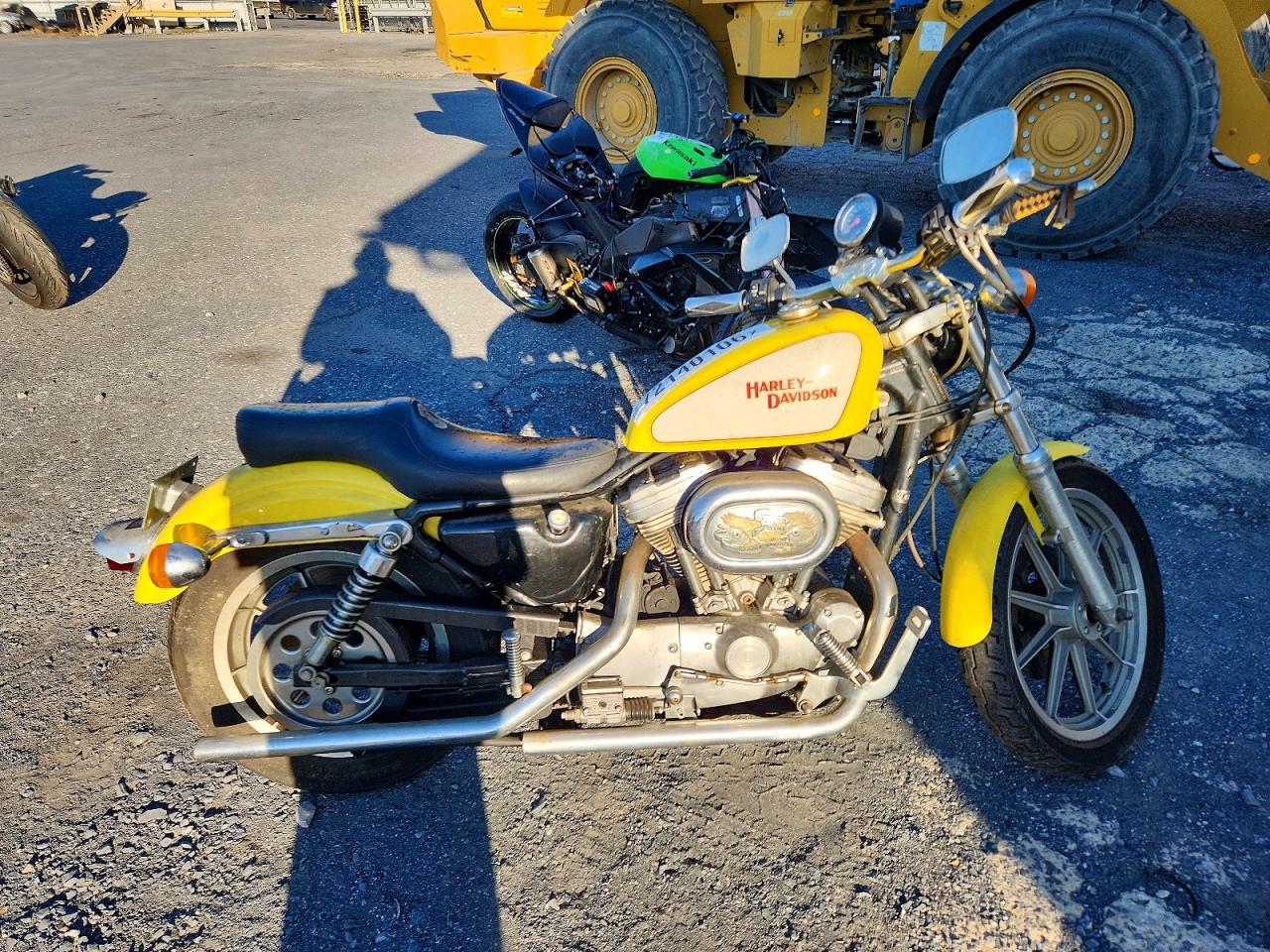 1994 HARLEY-DAVIDSON XL H | 1HD4CEM14RY202233 | UPCARS