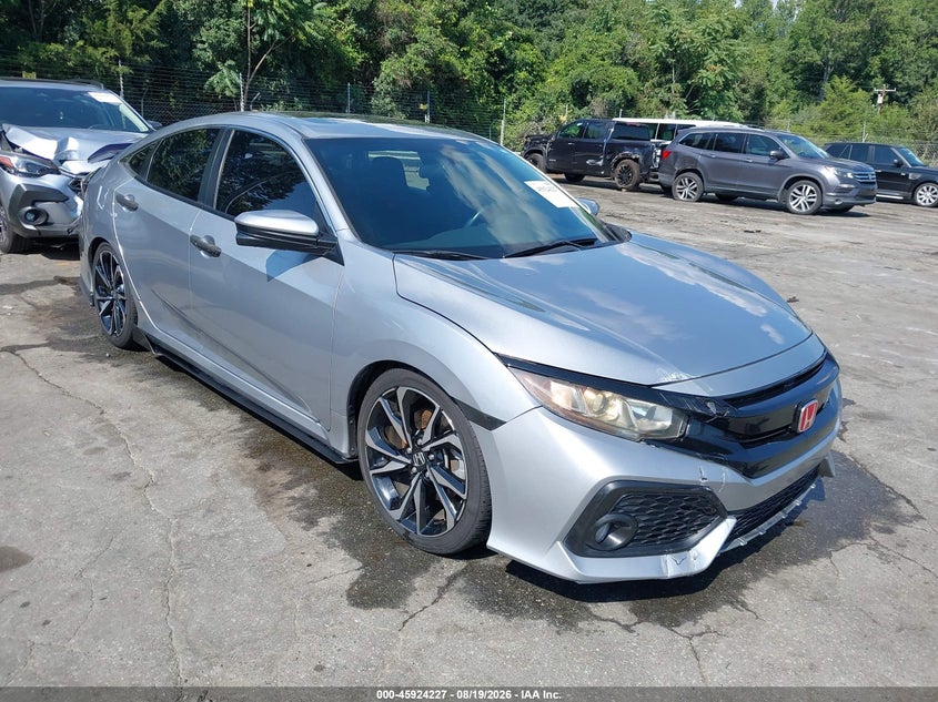 2018 HONDA CIVIC SI | 2HGFC1E56JH702379 | UPCARS