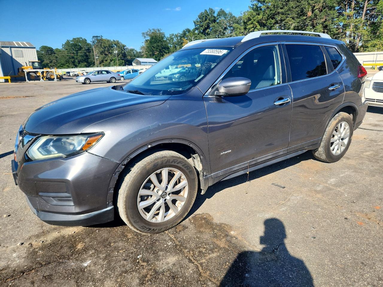 2019 NISSAN ROGUE SV | 5N1ET2MT2KC714240 | UPCARS