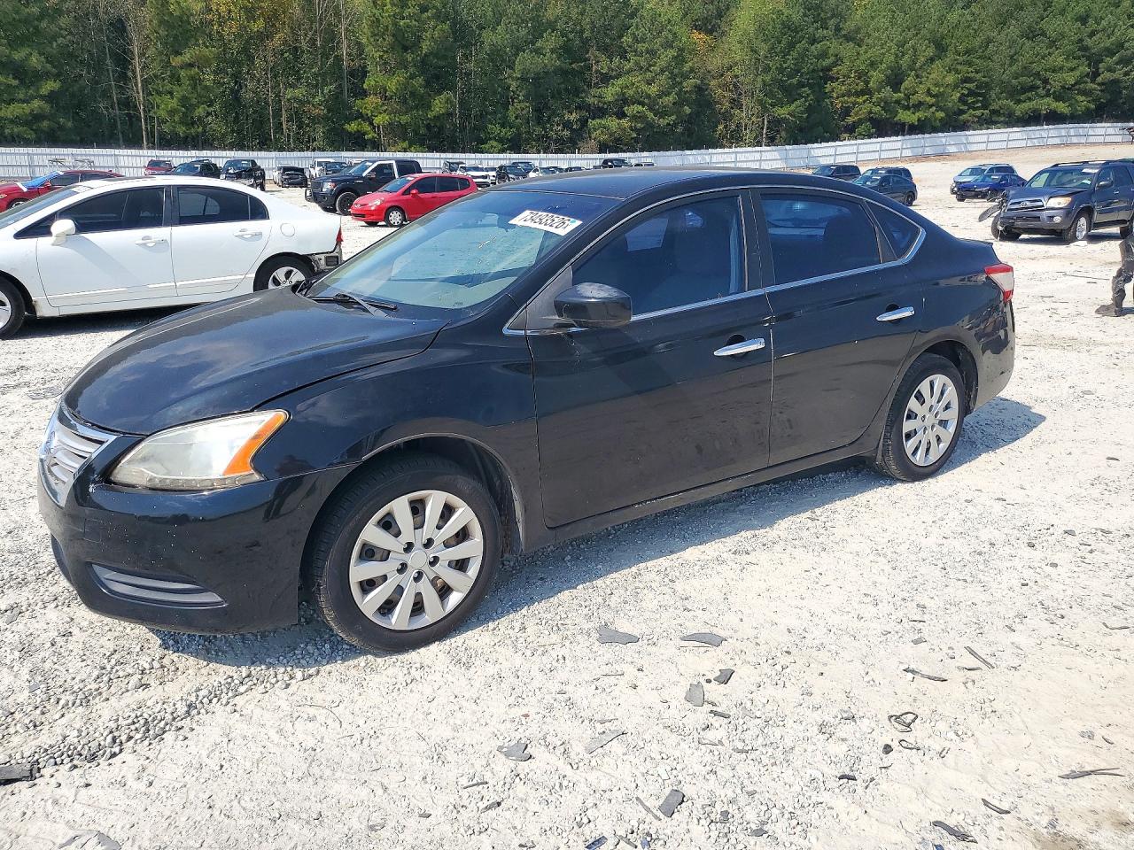 2013 NISSAN SENTRA S | 3N1AB7AP8DL778786 | UPCARS