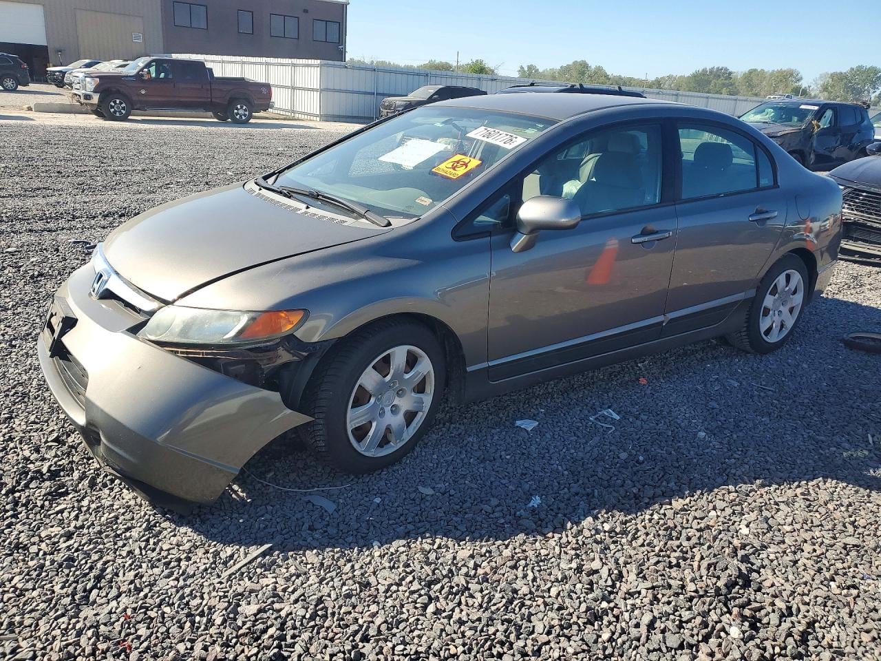 2006 HONDA CIVIC LX | 1HGFA16556L135841 | UPCARS